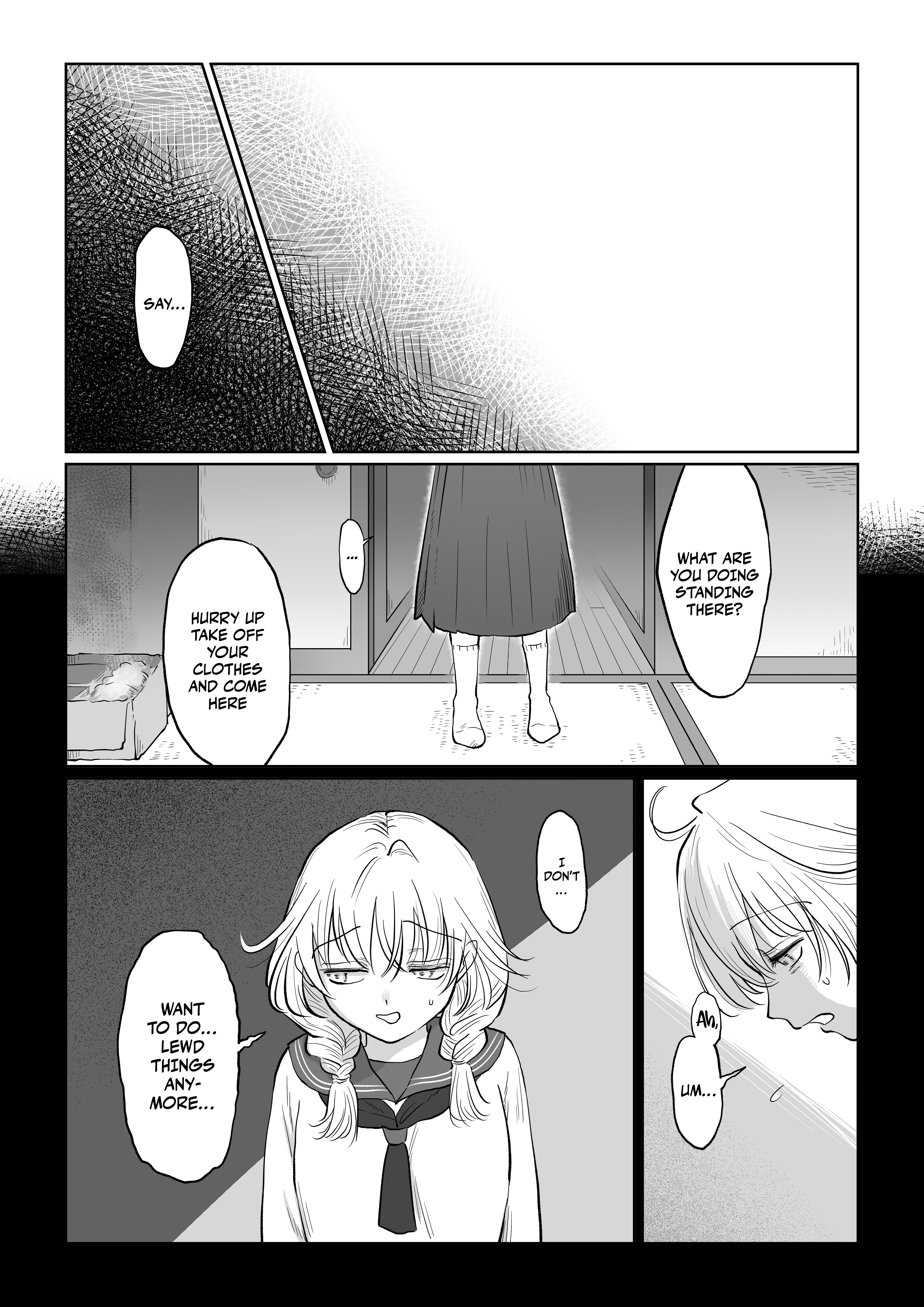 Hentai Manga Comic-An Old Man Teaching An Ignorant Girl All About Sex - Second Part-Read-14